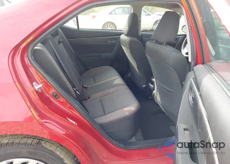 2018 Toyota Corolla Le z USA, uszkodzony, nr VIN 2T1BURHE2JC995728